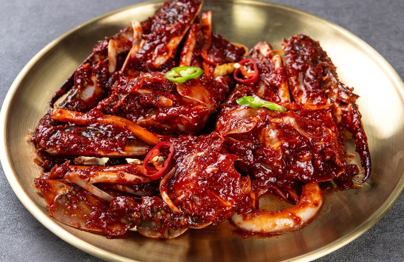[가정의달 특별할인][양념게장]감칠맛 나는 양념게장 4마리 1kg (35,900 -> 33,000원)