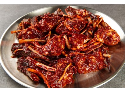 [양념게장]감칠맛 나는 양념게장 4마리 1kg (2세트 이상 배송비 무료)
